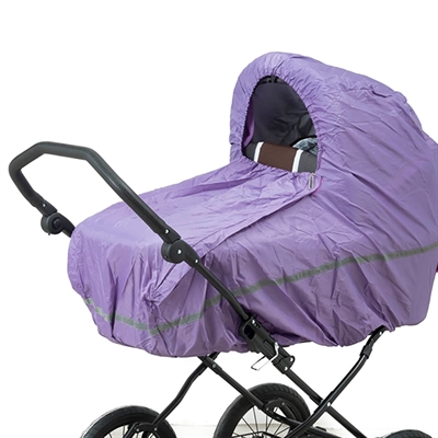 BabyTrold Regnskydd för barnvagn, Lila
